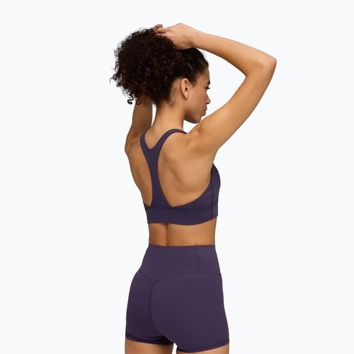 Trainings-BH PUMA x HYROX Shapeluxe High Neck lila