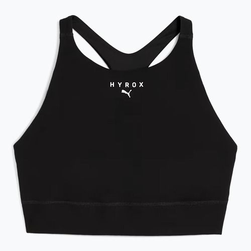 Sport-BH PUMA x HYROX Shapeluxe High Neck schwarz