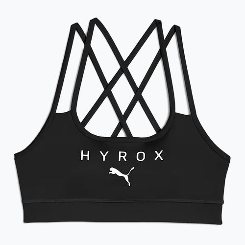 PUMA x HYROX Move Strappy Trainings-BH schwarz