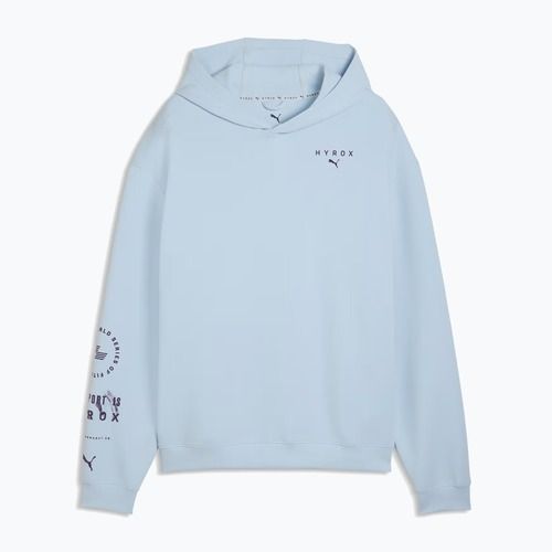 Herren Trainingspullover PUMA x HYROX Cloudspun Hoodie 68 grau