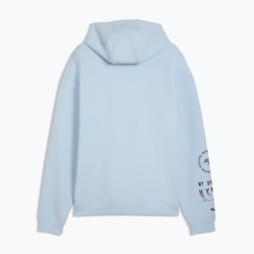 Herren Trainingspullover PUMA x HYROX Cloudspun Hoodie 68 grau