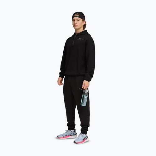 Herren Trainingspullover PUMA x HYROX Cloudspun Hoodie schwarz