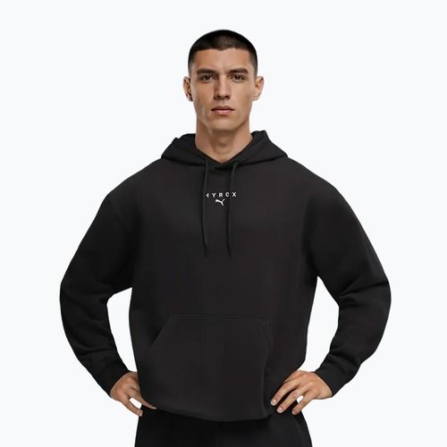 Herren Trainingspullover PUMA x HYROX Heavyweight Hoodie schwarz