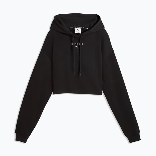 Damen Trainingspullover PUMA x HYROX Heavyweight Hoodie schwarz