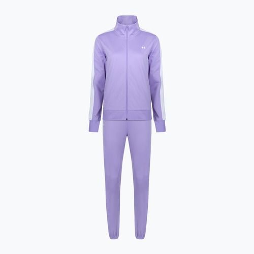 Damen-Trainingsanzug Under Armour Tricot transparent/white/white