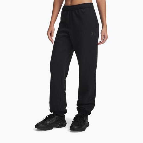 Damen-Trainingshose Under Armour Icon Vida Fleece Jogger black/black