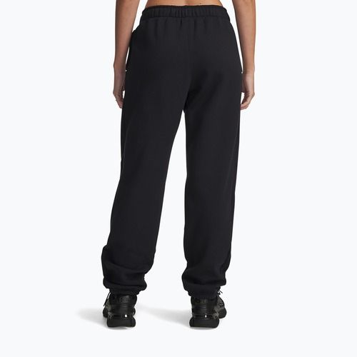 Damen-Trainingshose Under Armour Icon Vida Fleece Jogger black/black