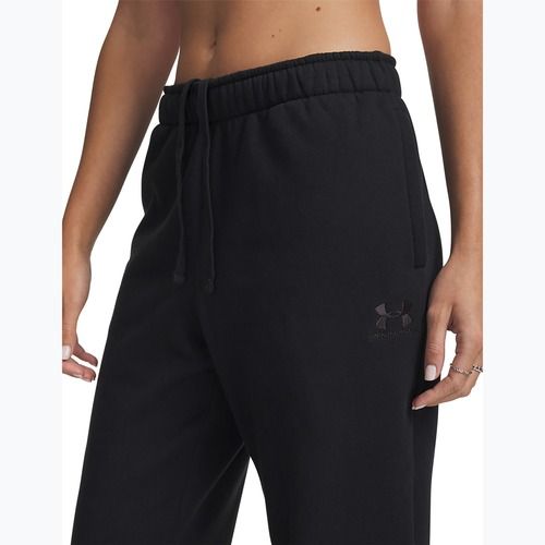 Damen-Trainingshose Under Armour Icon Vida Fleece Jogger black/black