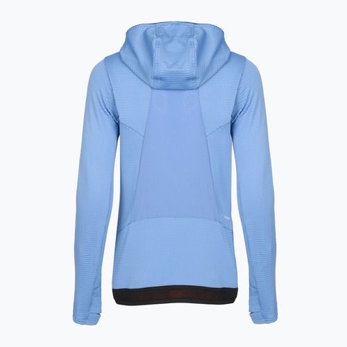 Damen-Trekking-Fleecejacke Salewa Pedroc PL Hooded morning blue