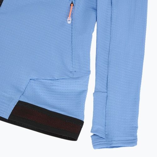 Damen-Trekking-Fleecejacke Salewa Pedroc PL Hooded morning blue