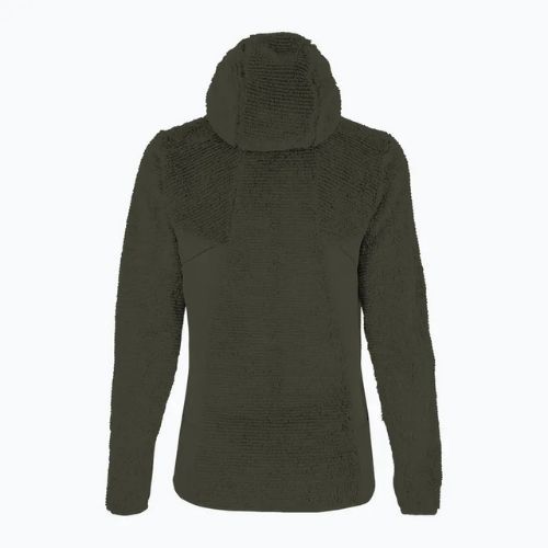 Damen-Trekkingfleece Salewa Tognazza PL dark olive melange