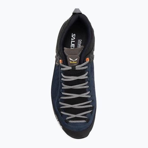 Herren Trekkingschuhe Salewa MTN Trainer 2 GTX blue seal/black