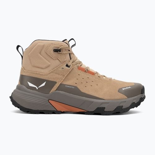 Herren-Trekkingschuhe Salewa Pedroc 2 Leather Mid PTX quicksand/bungee cord