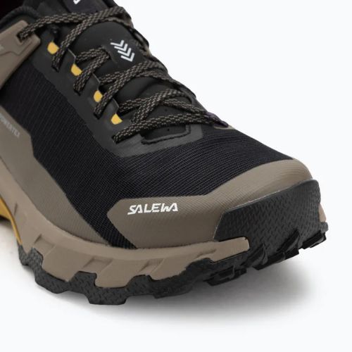 Herren Trekkingschuhe Salewa Pedroc 2 PTX black out/bungee cord
