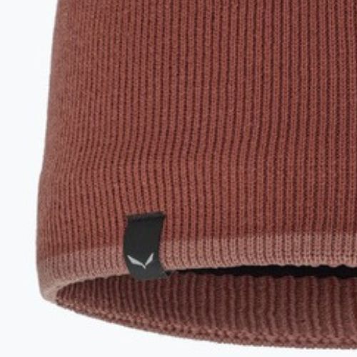 Kinder-Wintermütze Salewa Kids Merino Etruscan Red