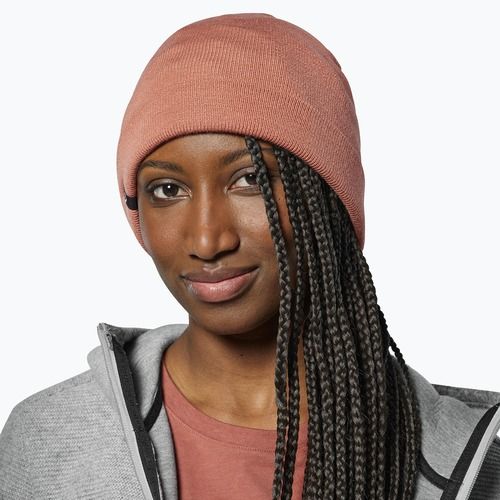 Wintermütze Salewa Puez AM Beanie desert pink