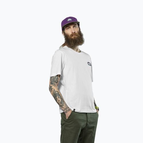 Herren-T-Shirt Salewa Eagle Anniversary optical white