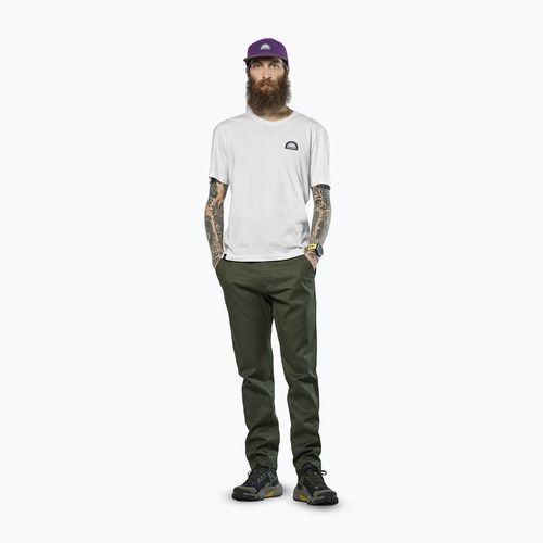 Herren-T-Shirt Salewa Eagle Anniversary optical white