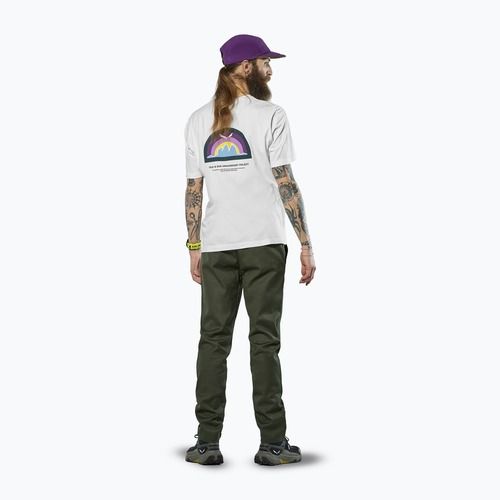 Herren-T-Shirt Salewa Eagle Anniversary optical white