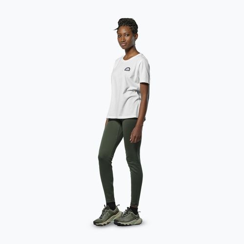 Damen-T-Shirt Salewa Eagle Anniversary optical white
