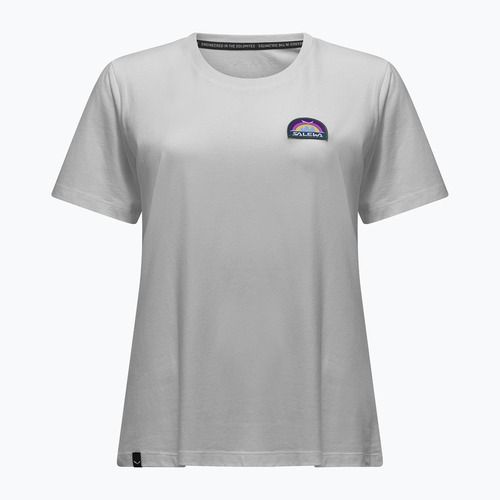 Damen-T-Shirt Salewa Eagle Anniversary optical white