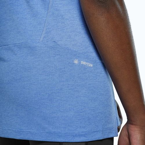 Damen T-Shirt Salewa Pedroc Dry Wind morning blue