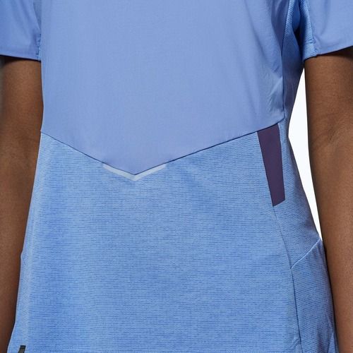 Damen T-Shirt Salewa Pedroc Dry Wind morning blue
