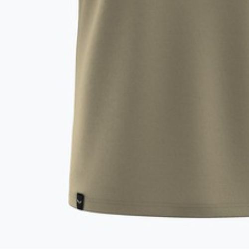 Herren-T-Shirt Salewa Solidlogo Dry quicksand