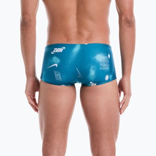 Schwimm-Slips Herren Nike Hydrastrong Square Leg Brief green abyss