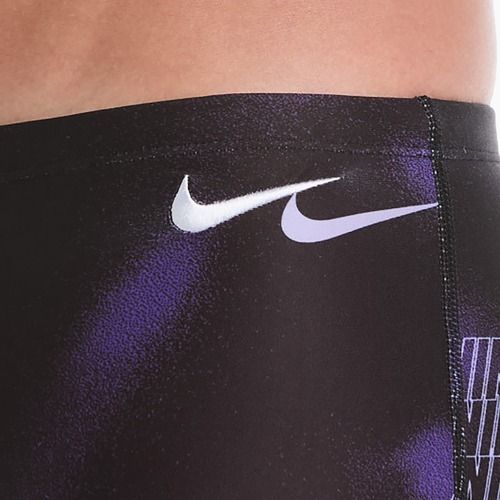 Schwimm-Slips Herren Nike Hydrastrong Square Leg Brief purple