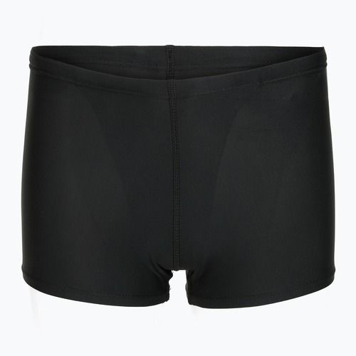 Schwimm-Boxershorts Kinder Nike Logo Graphic Square Leg black