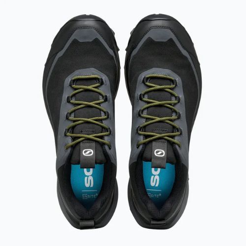 Herren-Trekking-Schuhe SCARPA Ribelle Cross 2 GTX black/olive