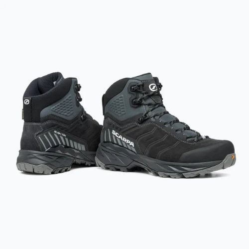 Herren Trekkingschuhe SCARPA Rush TRK GTX dark anthracite/black