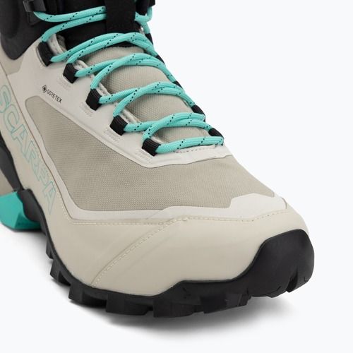 Damen-Trekkingschuhe SCARPA Ribelle Cross 2 GTX fog/aqua green