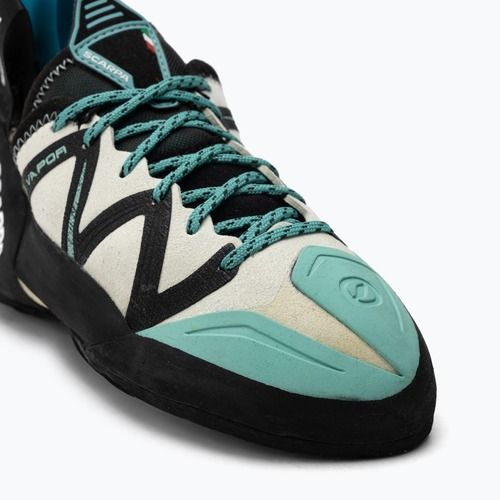 Damen-Kletterschuhe SCARPA Vapor smoke/yellow