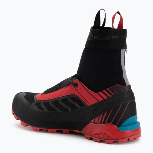 Herren-Hochtourenschuhe SCARPA Ribelle S HD black/red
