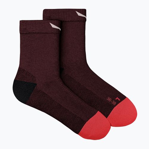 Herren Socken Salewa MTN TRN AM Syrah