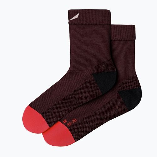 Herren Socken Salewa MTN TRN AM Syrah