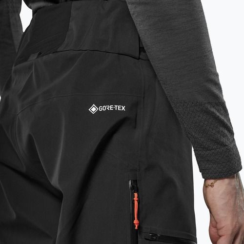 Herrenhose mit Membran Salewa Ortles GTX 3L EPE black out