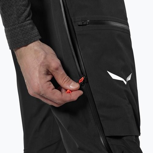 Herrenhose mit Membran Salewa Ortles GTX 3L EPE black out