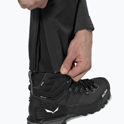 Herrenhose mit Membran Salewa Ortles GTX 3L EPE black out
