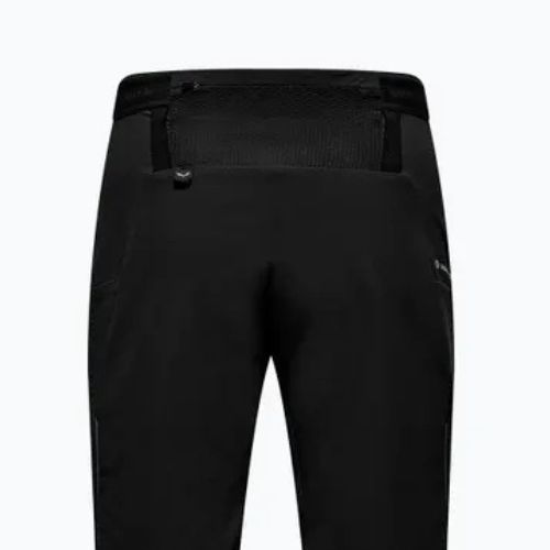 Herren-Softshellhose Salewa Pedroc Stormwall Durastretch Wind black out