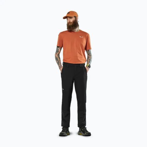 Herren Softshellhose Salewa Puez Dolomia 2 black out