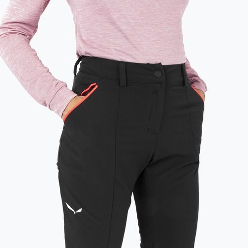 Damen-Trekkinghose Salewa Terminal DST black out