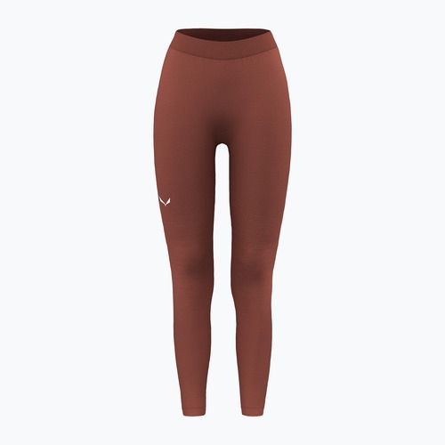 Damen Thermounterhose Salewa Zebru Medium Warm AMR etruscan red