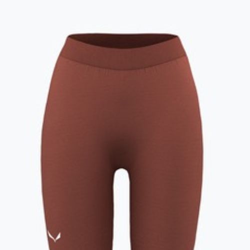 Damen Thermounterhose Salewa Zebru Medium Warm AMR etruscan red