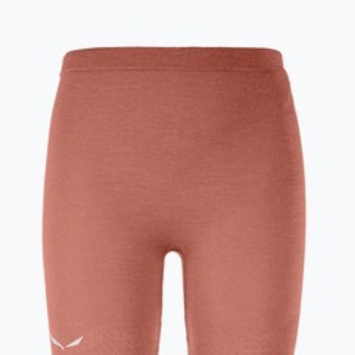 Kinder Thermounterhose Salewa Zebru Medium Warm AMR etruscan red