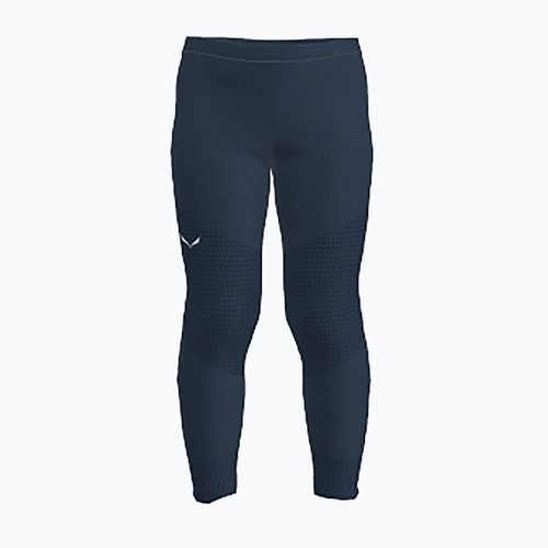 Kinder Thermounterhose Salewa Zebru Medium Warm AMR pond blue