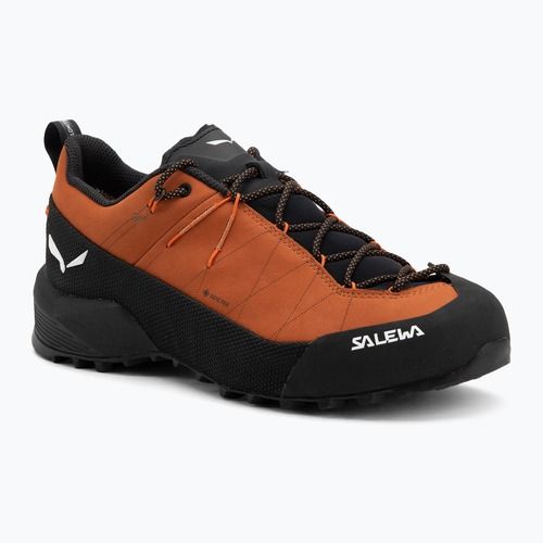 Herren Approach-Schuhe Salewa Wildfire Leather 2 GTX bombay brown/black