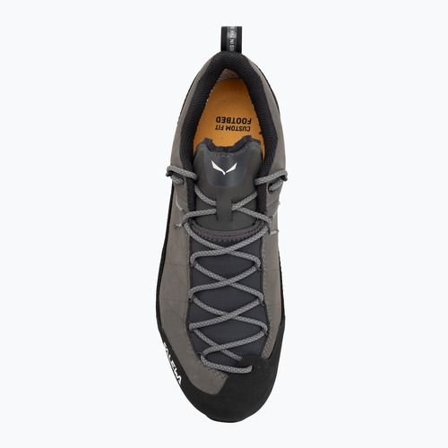 Herren Approach-Schuhe Salewa Wildfire Leather 2 GTX qulet shade/black